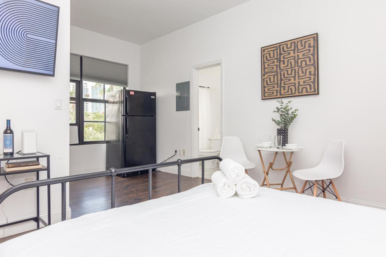 Miami Downtown Cozy Studio Near To South Beach - 5 Minutes To Wynwood Διαμέρισμα Εξωτερικό φωτογραφία